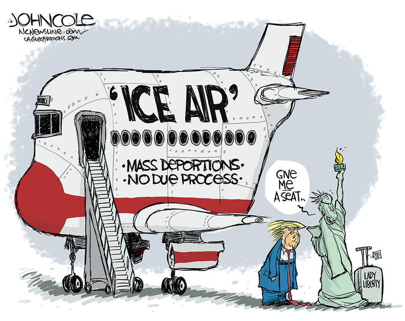 Best of 2025: Our top editorial cartoons of 2025