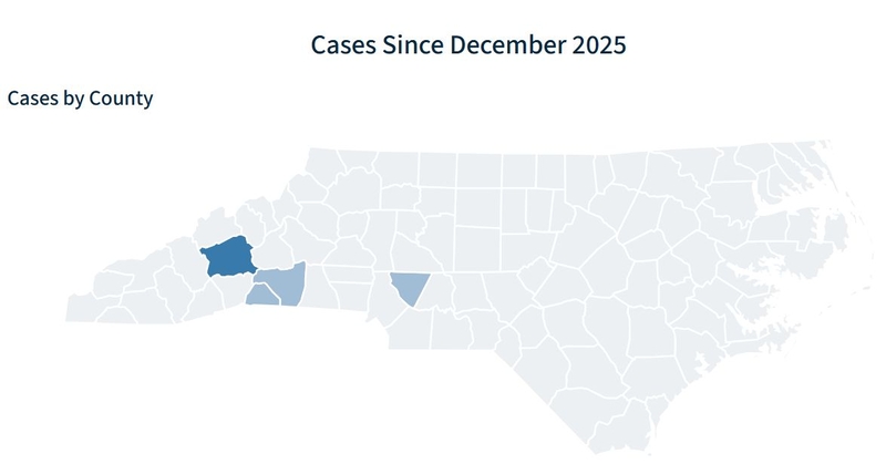 As measles cases tick higher, many NC counties could see outbreaks