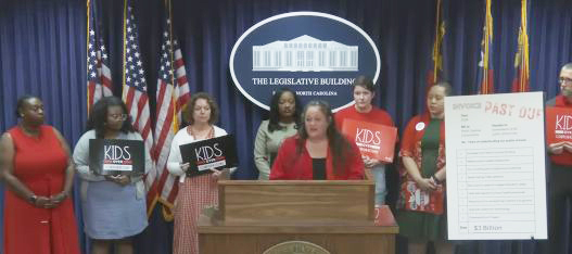 North Carolina educators plan May Day march on Raleigh for public school funding