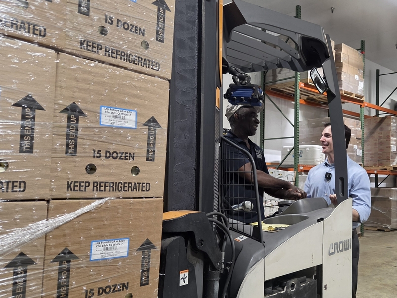 Egg-static: NC food bank receives first delivery from 3 million egg antitrust settlement