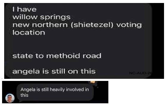 NC auditor’s office liaison invoked state GOP wishes in some county early voting plans