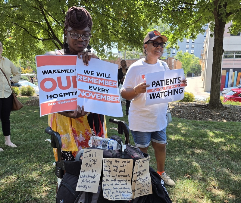 ‘A lot less bad’: Wake commissioners approve updated deal to combine WakeMed and Atrium