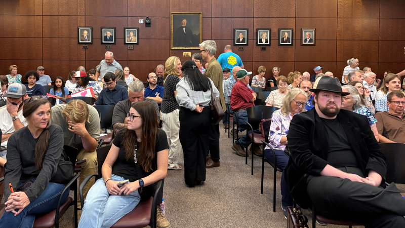 How grassroots opposition to a new asphalt plant was infiltrated by an outside operative