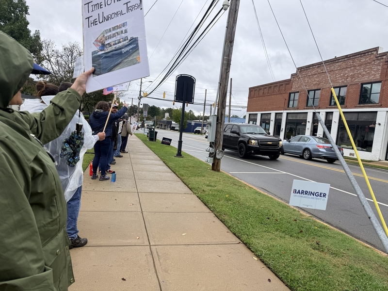 From protest to the polls, No Kings organizers make push for early voting in NC