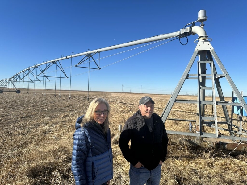 Farm owners in Kansas.