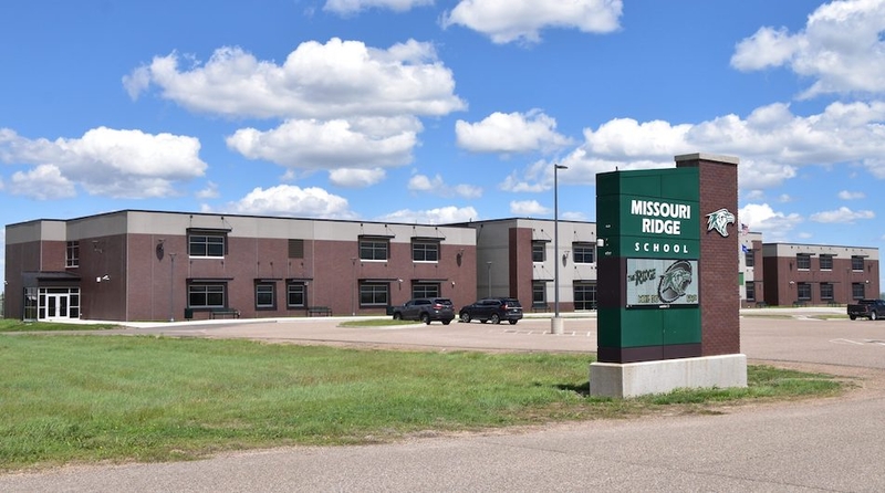 A North Dakota elementary school.