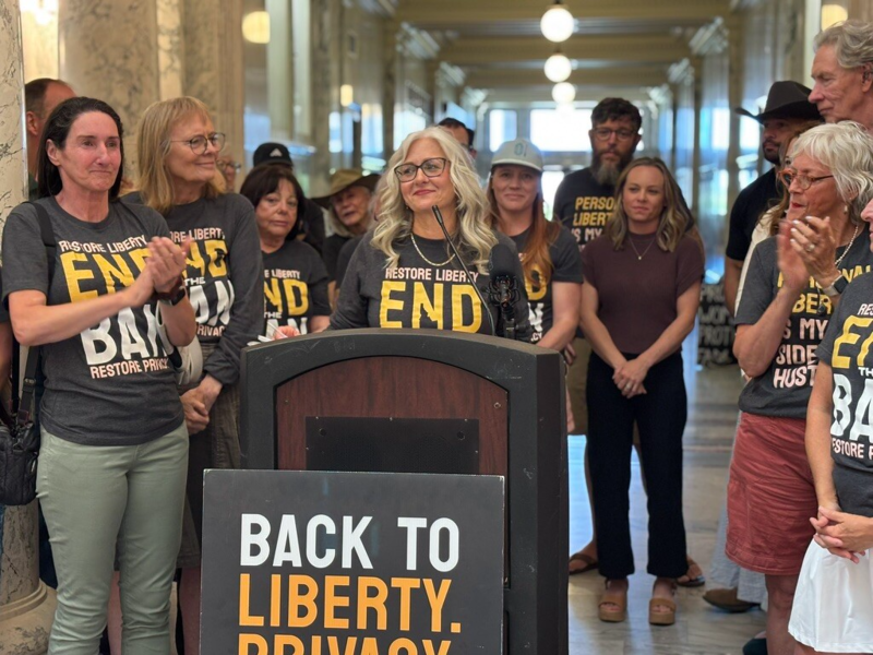 In deep red Idaho, support for ballot question on abortion access is spread across party lines