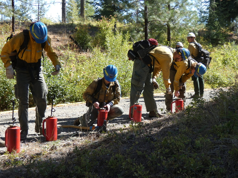 Photo essay: Communities embrace fire to protect against out-of-control blazes