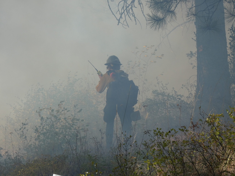 Photo essay: Communities embrace fire to protect against out-of-control blazes