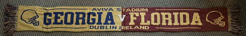 In Dublin, a college football game brings harmony in a troubled time