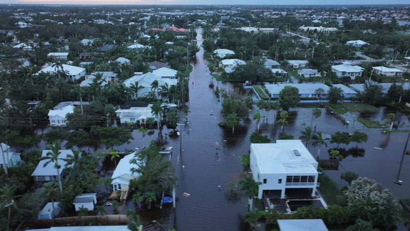 Activists call out DeSantis, saying he has ignored the climate crisis