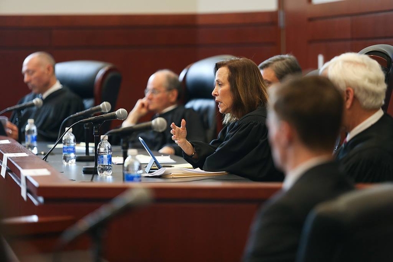 Former FL Supreme Court justice speaks out for an independent judiciary