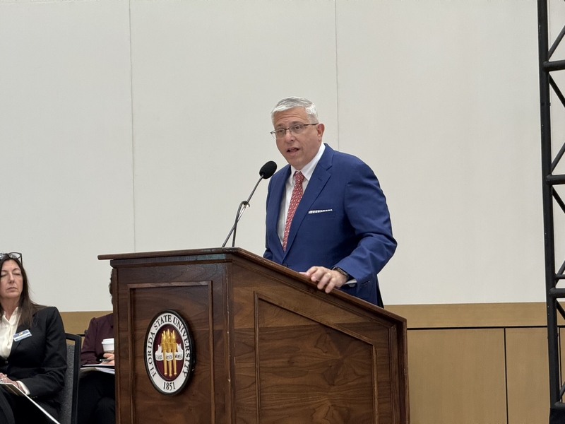 Some in Gator Nation are growling about UF presidential pick Stuart Bell and his positions on DEI