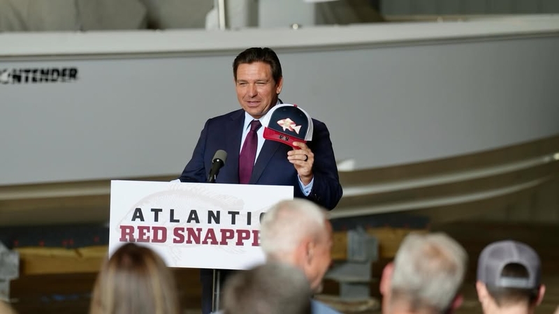 Red snapper fish fight highlights Florida governor’s disdain for science