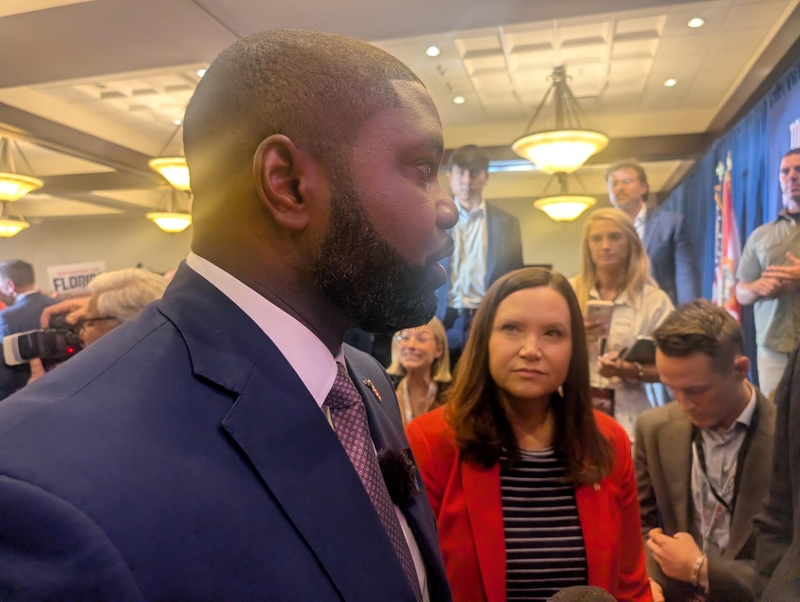 Corruption, affordability are themes Democrats highlight in U.S. Senate race
