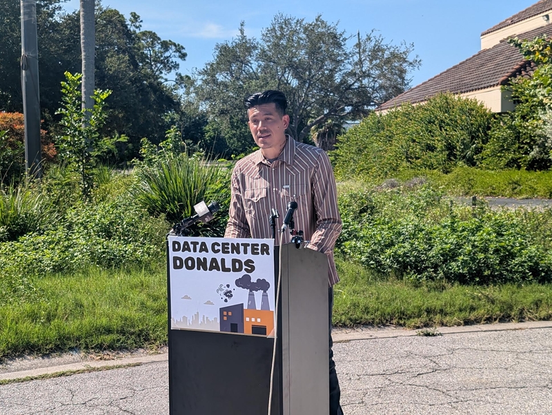 Debate about data centers emerges in Donalds-Jolly gubernatorial race