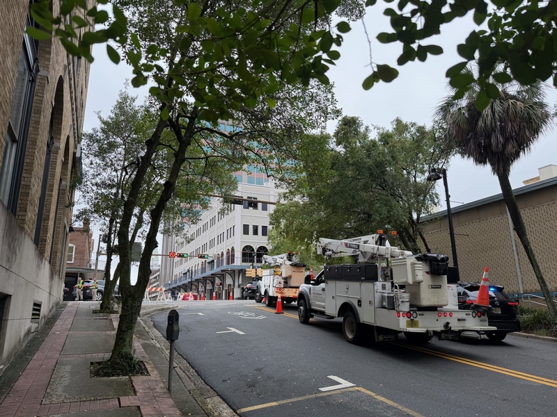 Electrical fire leaves capital city’s downtown without power
