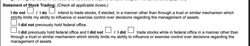 Checking ‘I do’ regarding stock trades is an issue in Florida’s 7th&nbsp;Congressional District