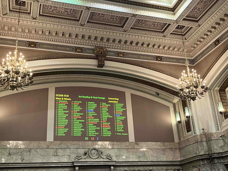 Inslee signs drug policy overhaul into law | News From The States