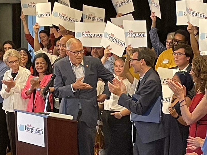 Attorney General Bob Ferguson formally enters 2024 race for Washington ...