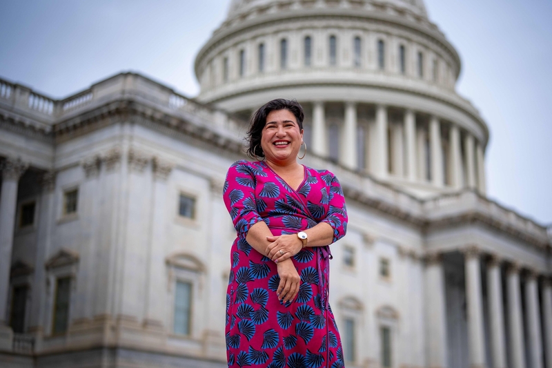 Washington’s two new members of Congress are sworn in