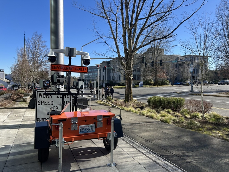 Work zone speed camera fines in WA rise to $125 on July 1