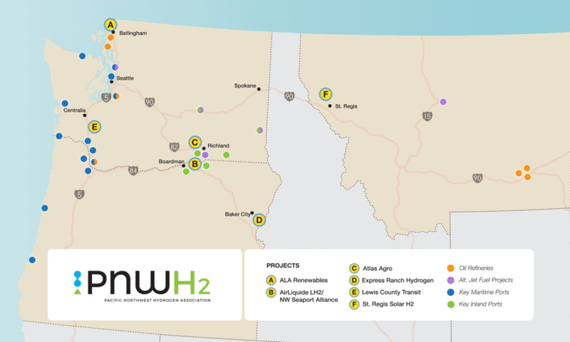 Another hydrogen developer exits regional clean energy project