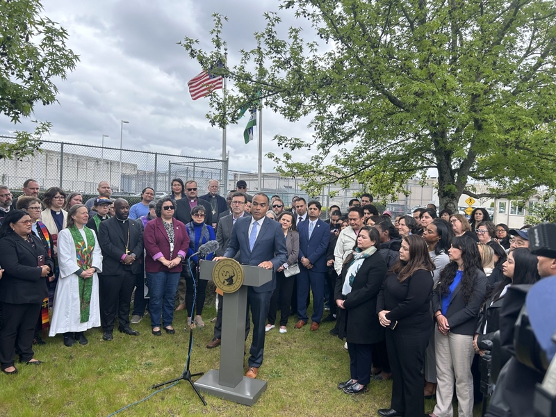 WA inspectors must be let inside Tacoma immigrant detention center, judge rules