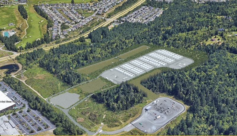 Big battery farms encounter resistance across western Washington