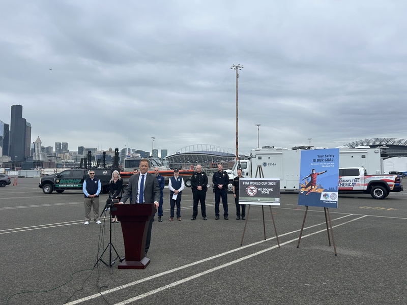 Ahead of World Cup, authorities focused on deterring drones in Seattle