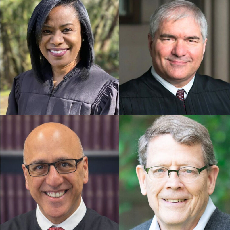 Incumbents ahead in three WA Supreme Court races