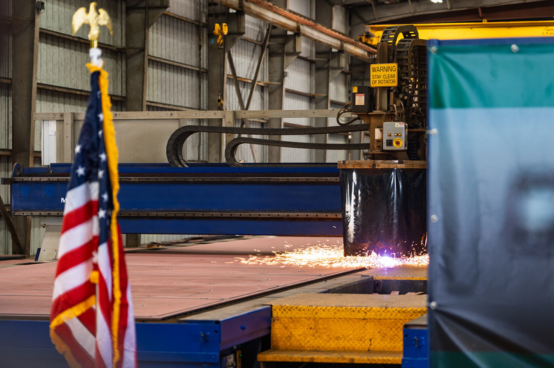 Ferry construction begins in Florida on WA’s new hybrid-electric vessels