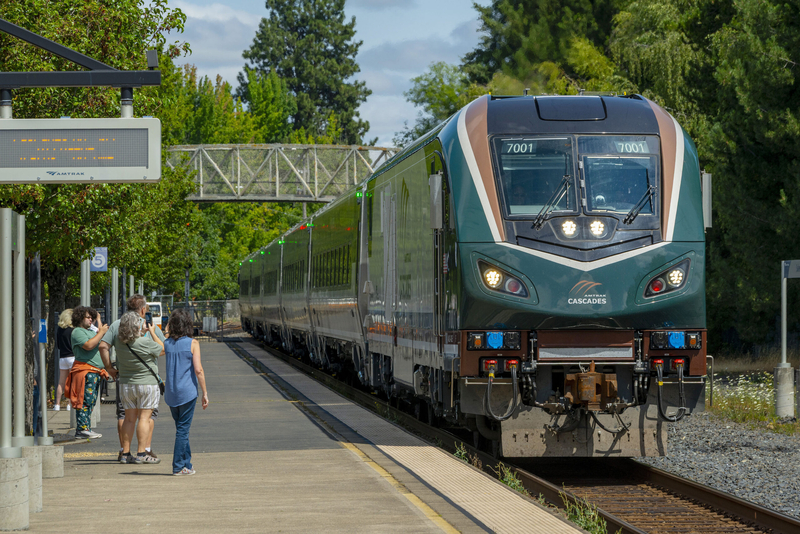 Northwest rail fans eager for Sept. 30 debut of Amtrak’s Airo fleet
