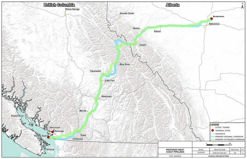Elbows up in Washington state over Canada’s proposed oil tanker terminal on border