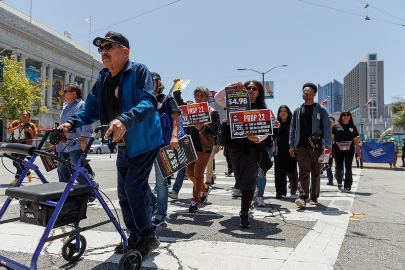 California Supreme Court appears hesitant to overrule voters on gig worker law