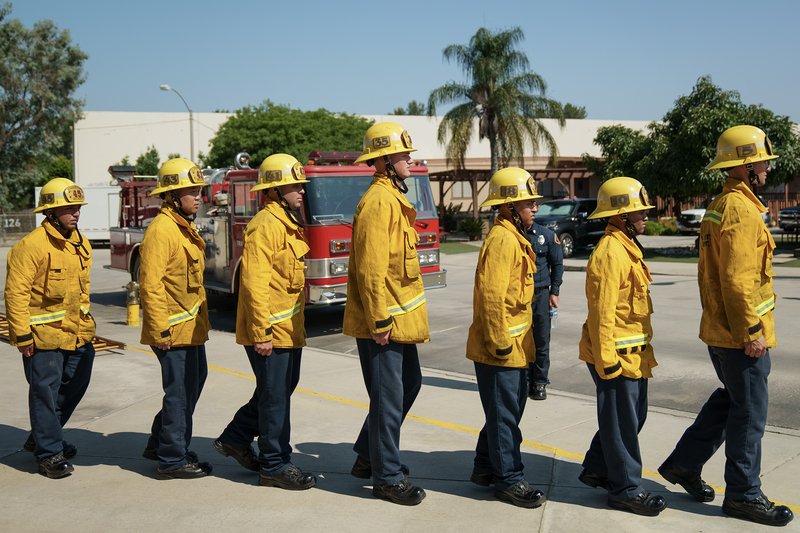 Newsom set an ambitious goal to launch 500,000 Californians into new careers. Many are firefighters