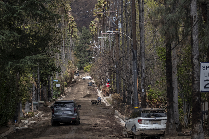 ‘A flood on steroids’: Atmospheric river storms Southern California, threatens debris flow