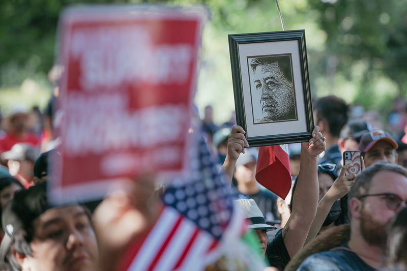Reckoning Sign California leaders lionized César Chávez. Now, they face a reckoning ...