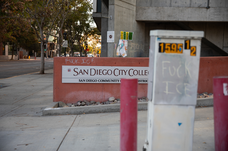 ICE arrests alarm California’s community colleges. How much can campus officials do?