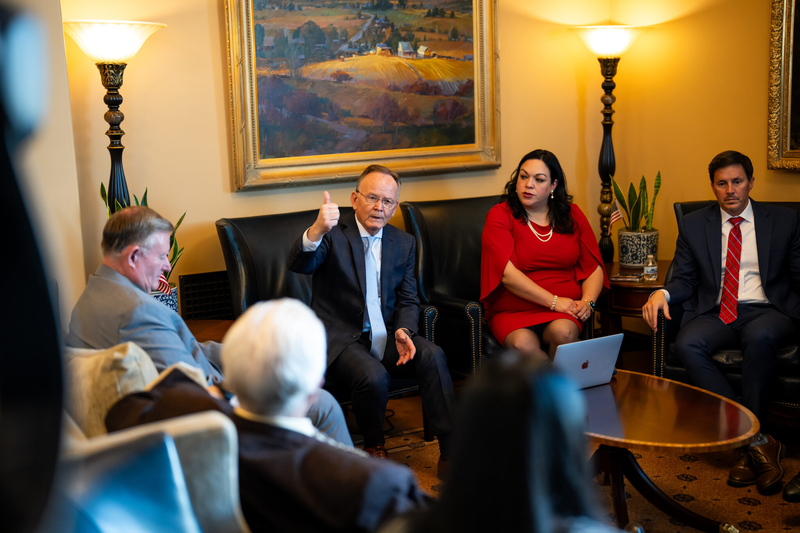 End of the Adams era: A look at Utah’s outgoing Senate president and what’s next