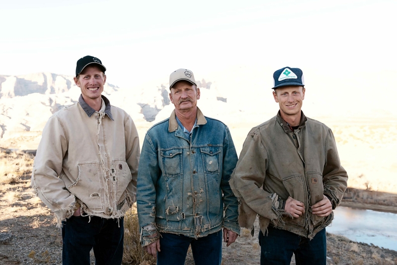 Utah Rep. Scott Chew (middle), poses for a photo with his two sons Ty Chew (left) and Carson Chew (right).
