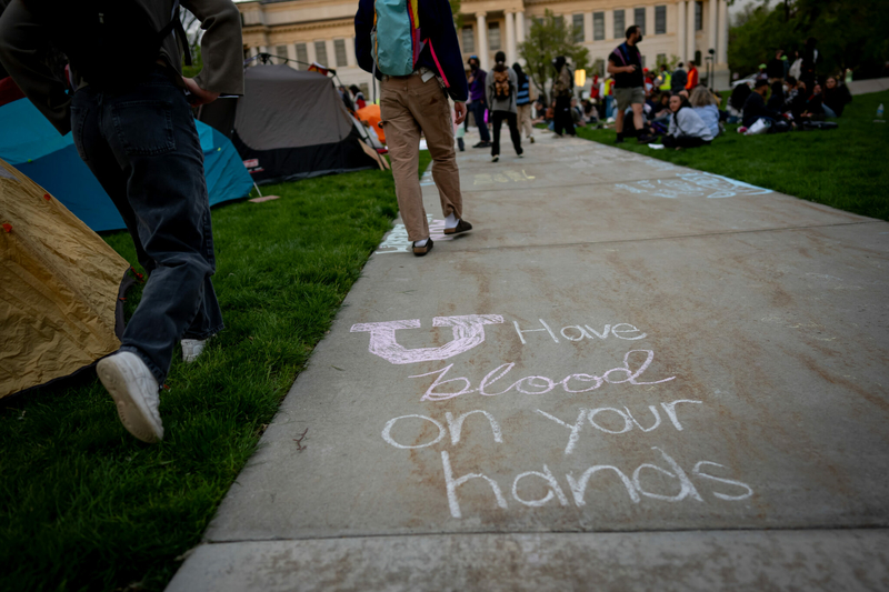 University of Utah ‘will continue to enforce the rule of law’ on pro ...