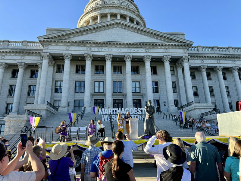 Doctor, state senator, suffragist: Utah’s statue of Martha Hughes Cannon heads to D.C.