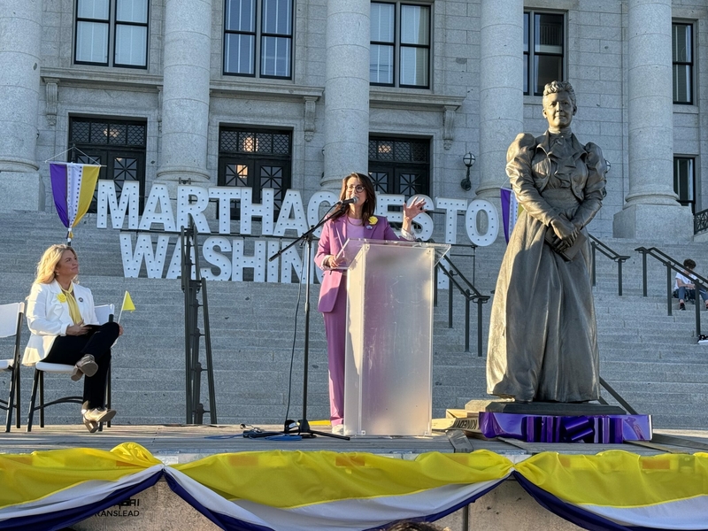 Doctor, state senator, suffragist: Utah’s statue of Martha Hughes Cannon heads to D.C.