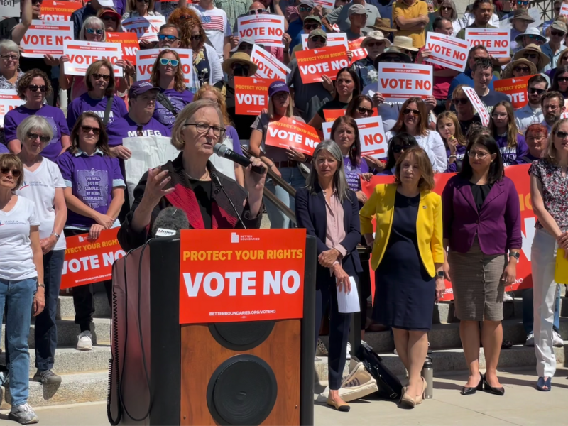 ‘Vote no’: Anti-gerrymandering groups launch campaign against Utah constitutional amendment