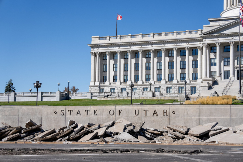 Get stressed driving up to the Capitol? A roundabout may ease that