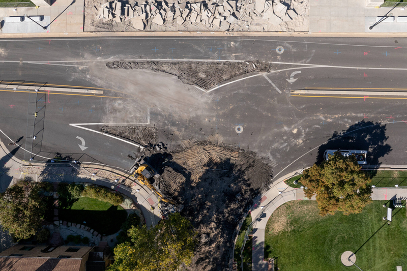 Get stressed driving up to the Capitol? A roundabout may ease that