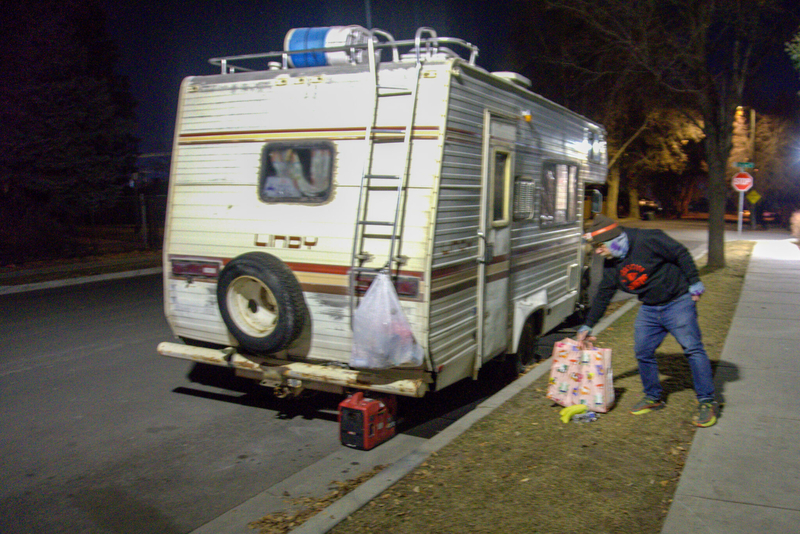 Under Code Blue temps and increased camping enforcement, volunteers count Utah homeless&nbsp;