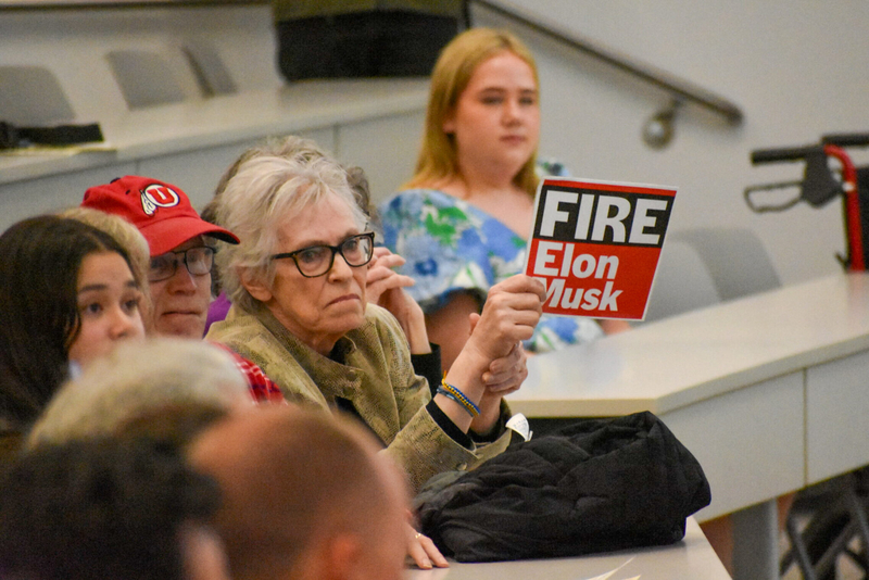Reps. Maloy, Kennedy heckled and shouted down during rowdy University of Utah town hall