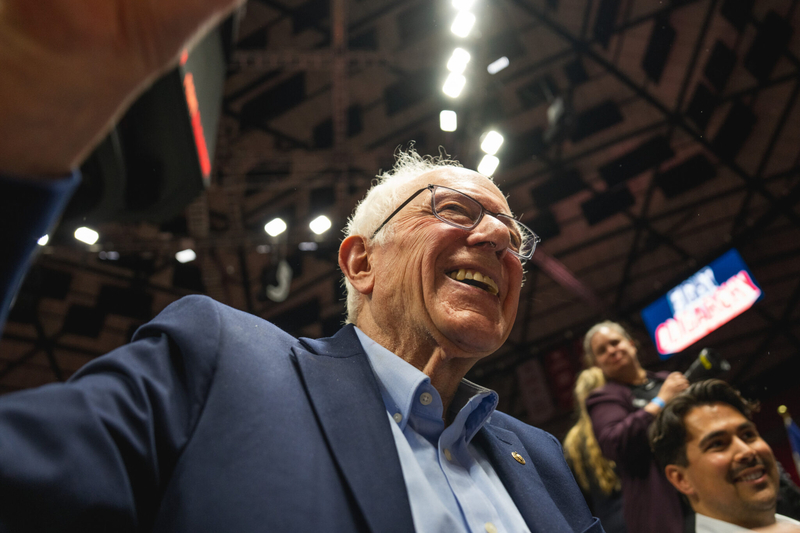 Bernie Sanders, AOC and the ‘Fight Oligarchy’ tour cheered by 20K in deep red Utah